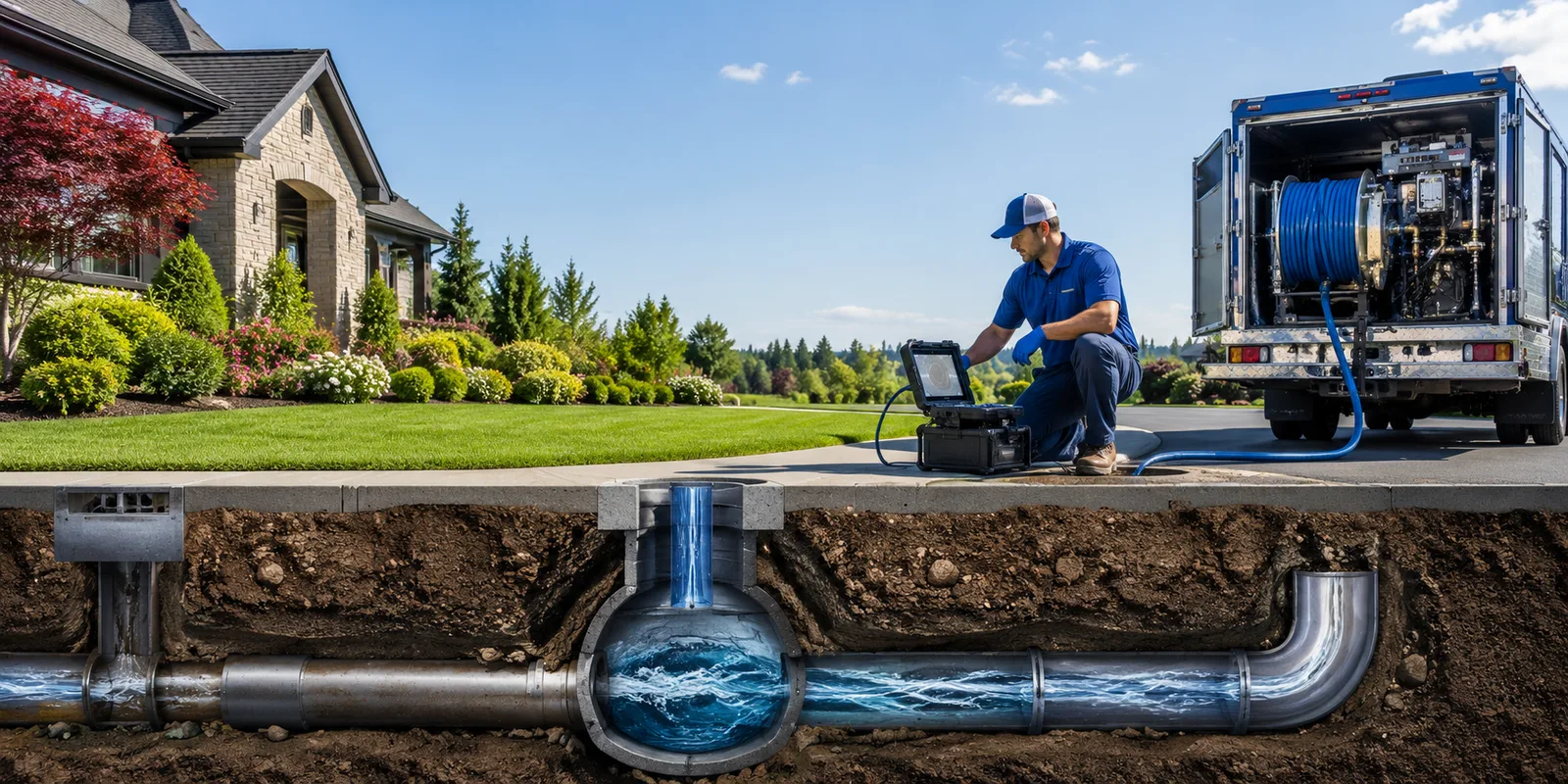 Drainage restoration information for Grapevine, TX